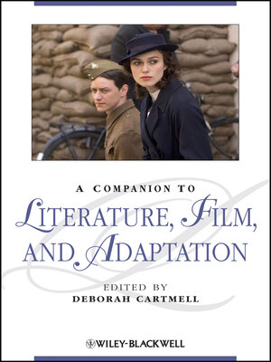 cover image of A Companion to Literature, Film and Adaptation